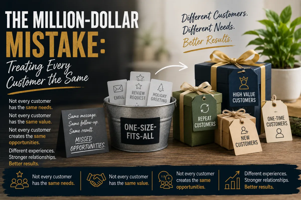 The Million-Dollar Mistake: Treating Every Customer the Same
