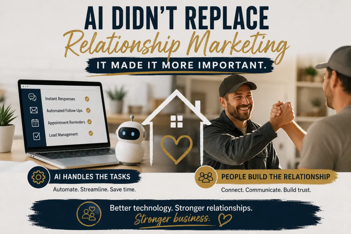 AI Didn't Replace Relationship Marketing It Made It More Important