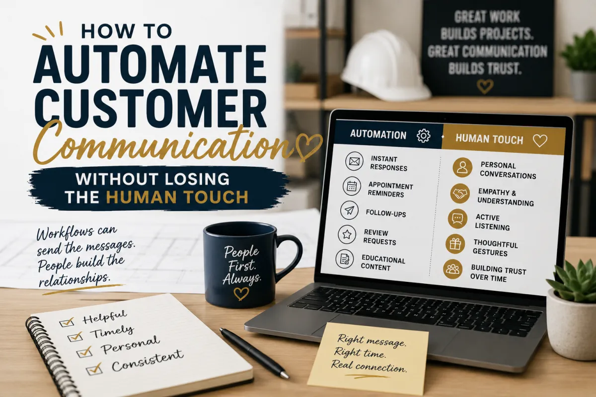 How to Automate Customer Communication Without Losing the Human Touch
