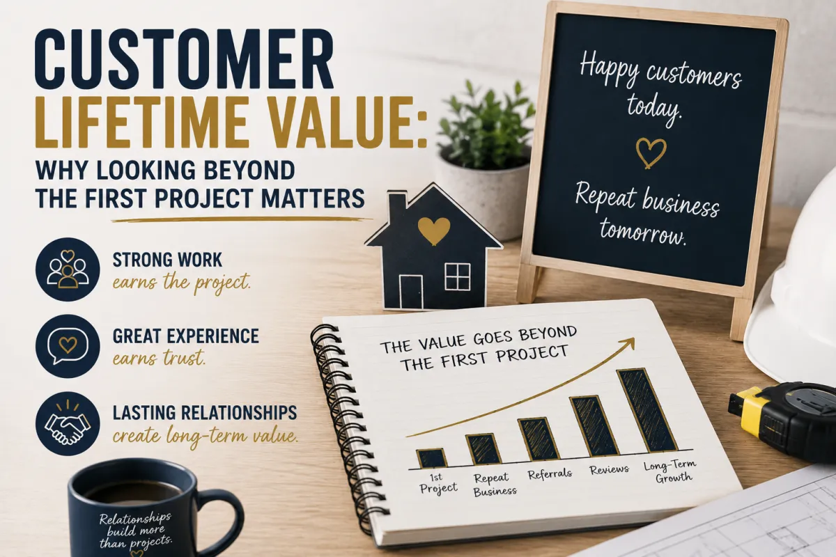 Customer Lifetime Value: Why Looking Beyond the First Project Matters
