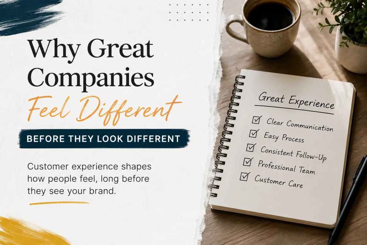 Why Great Companies Feel Different Before They Look Different