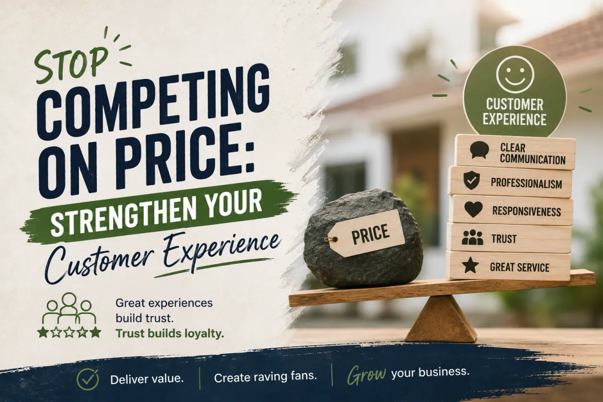 Stop Competing on Price: Strengthen Your Customer Experience