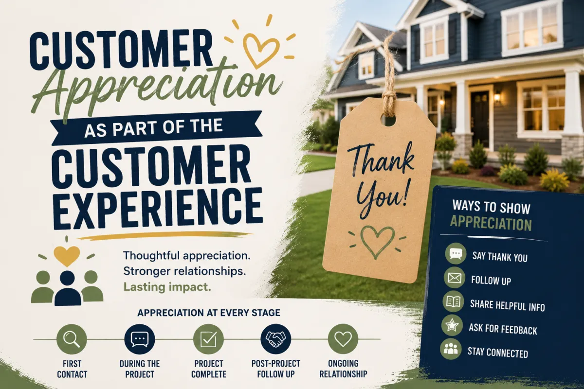 Customer Appreciation as Part of the Customer Experience