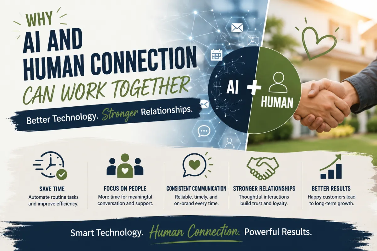 Why AI and Human Connection Can Work Together