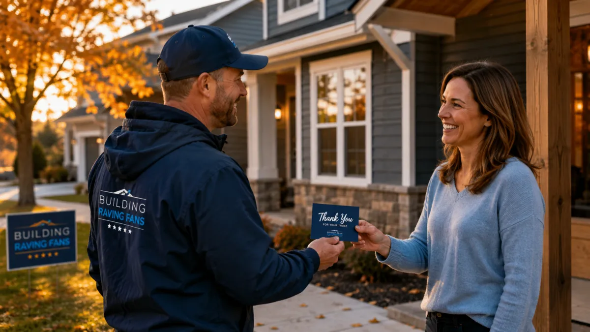 The Fall Rush Playbook: Turning Your Busiest Season Into Referral Season