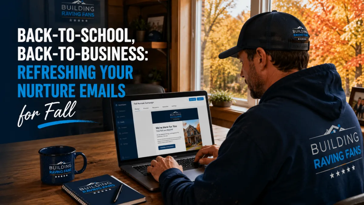 Back-to-School, Back-to-Business: Refreshing Your Nurture Emails for Fall