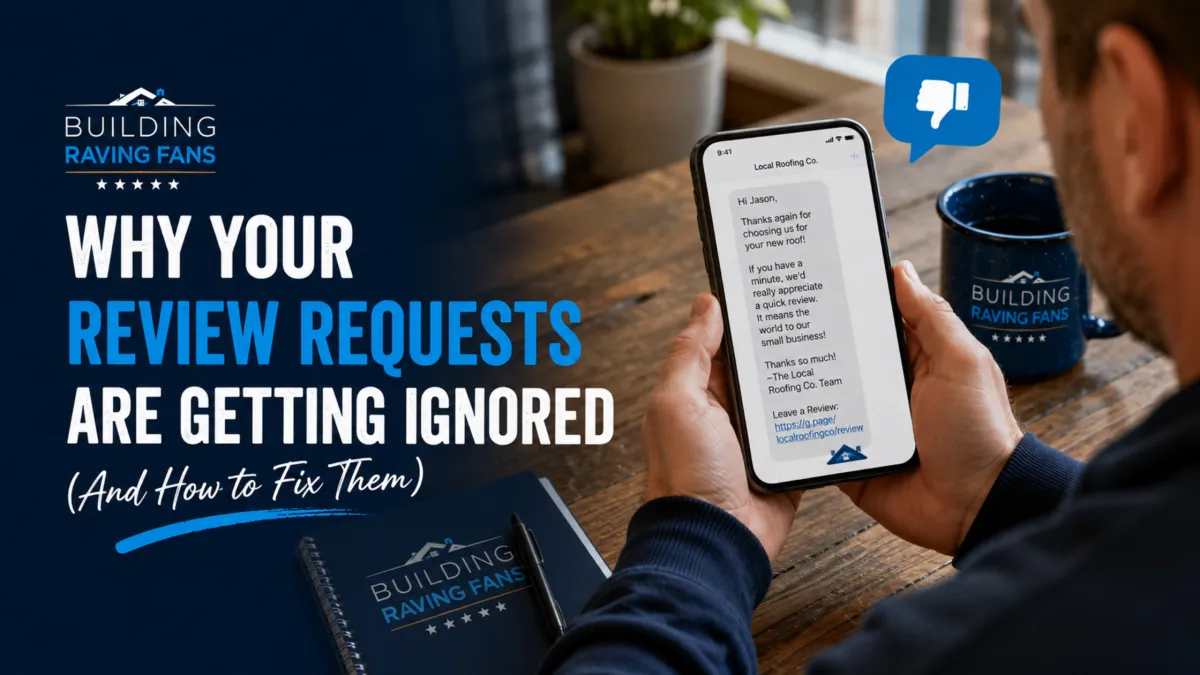 Why Your Review Requests Are Getting Ignored (And How to Fix Them)