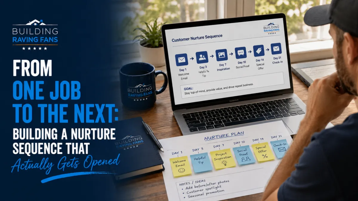 From One Job to the Next: Building a Nurture Sequence That Actually Gets Opened
