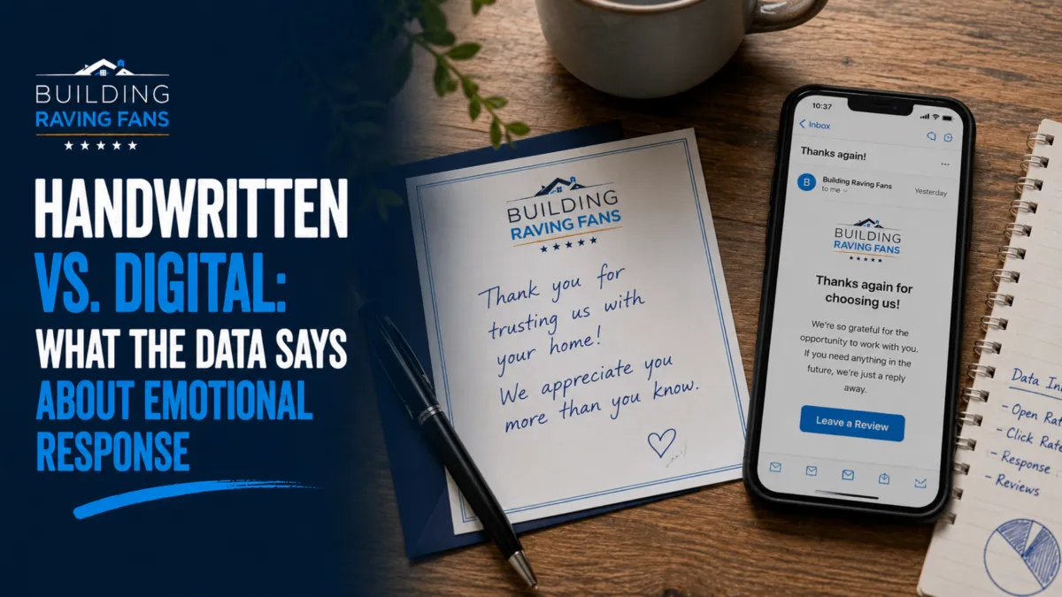 Handwritten vs. Digital: What the Data Says About Emotional Response