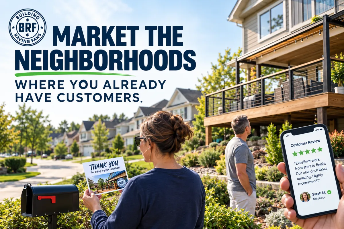 How to Market to the Neighborhoods Where You Already Have Customers