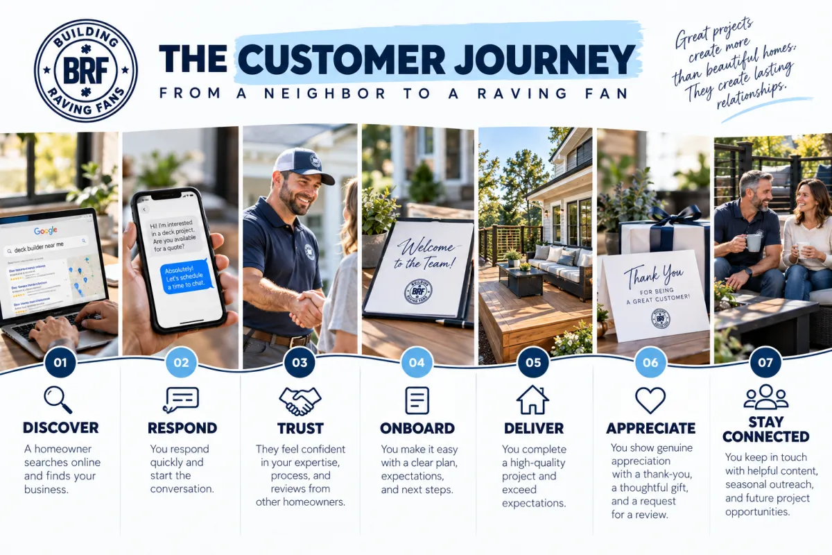 The Local Business Customer Journey: 7 Touchpoints That Create Customers for Life