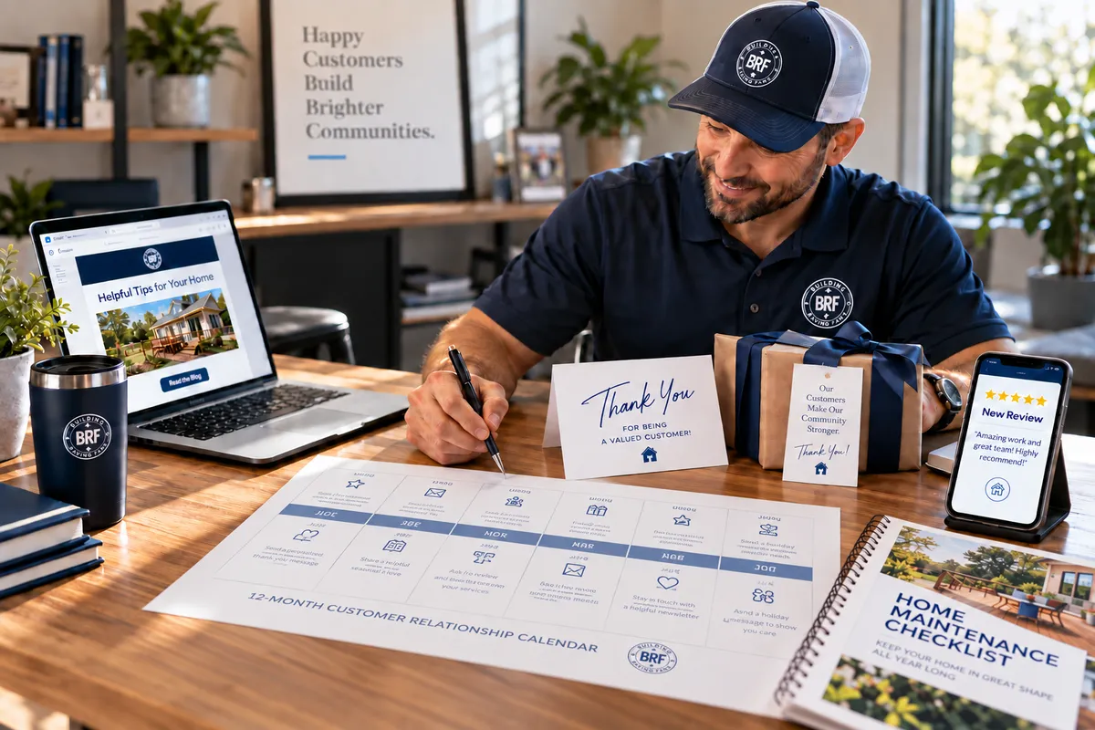What Should You Send Past Customers? A 12-Month Relationship Marketing Calendar