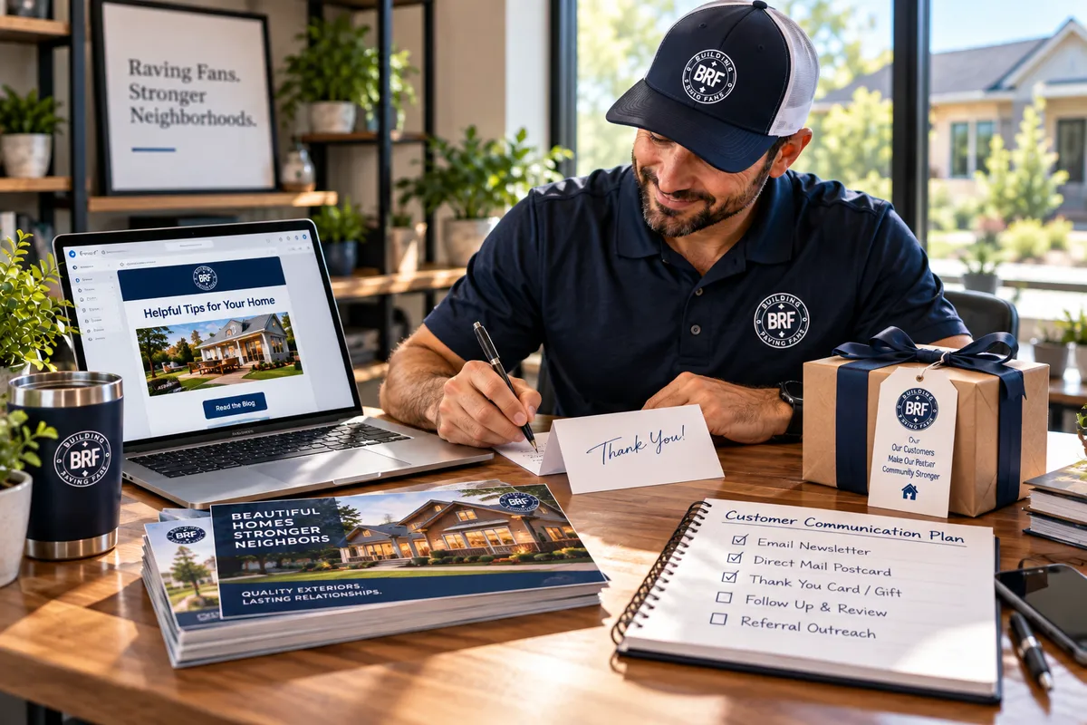 The Small Business Guide to Combining Email, Direct Mail & Personal Touches