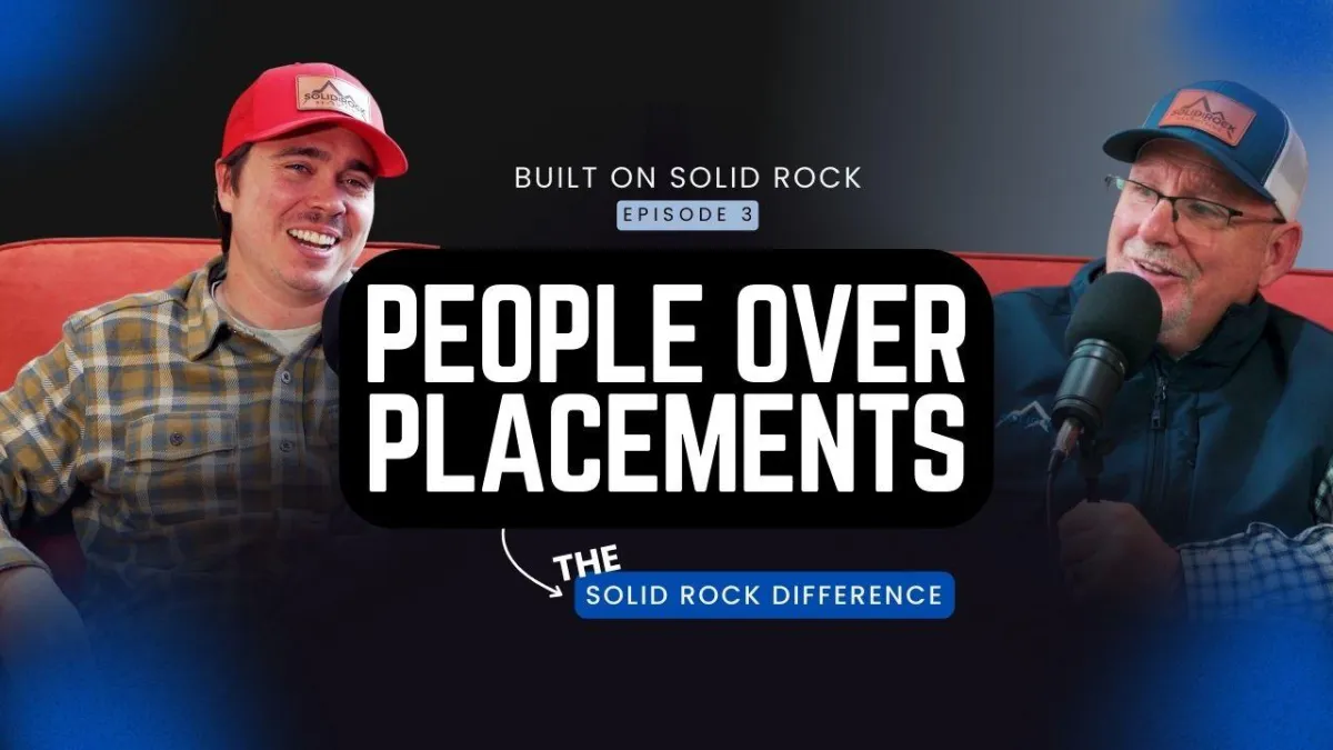 People Over Placements