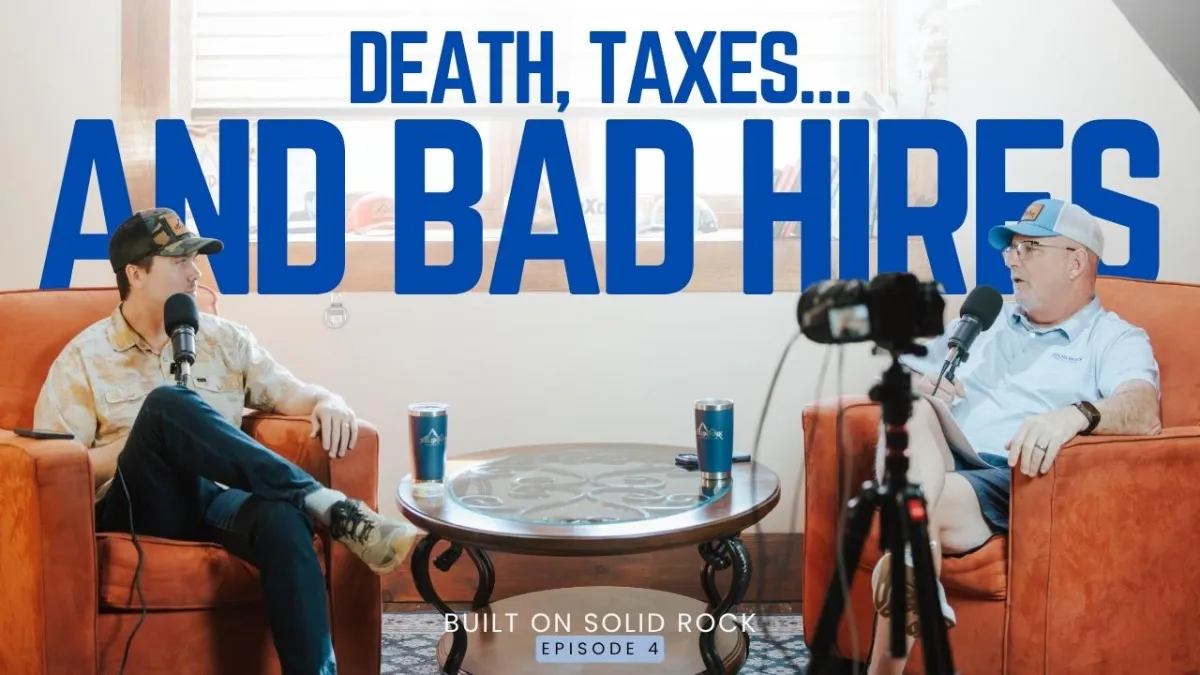 Death, Taxes, and Bad Hires