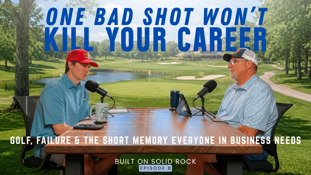 One Bad Shot Won't Kill Your Career