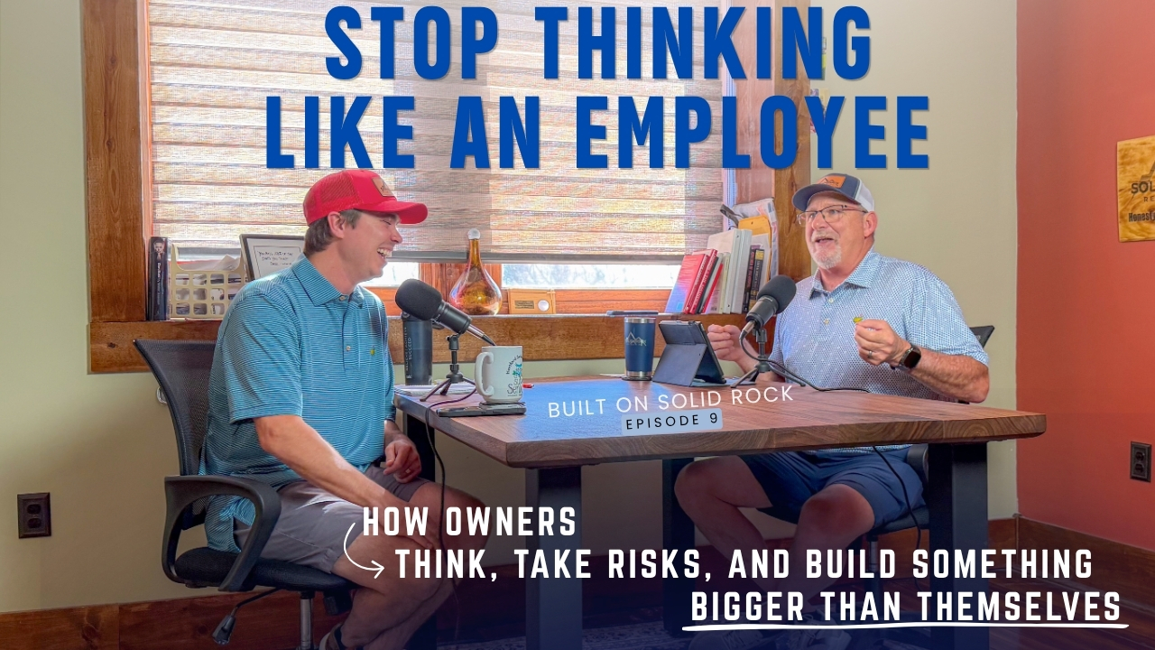 Stop Thinking Like an Employee