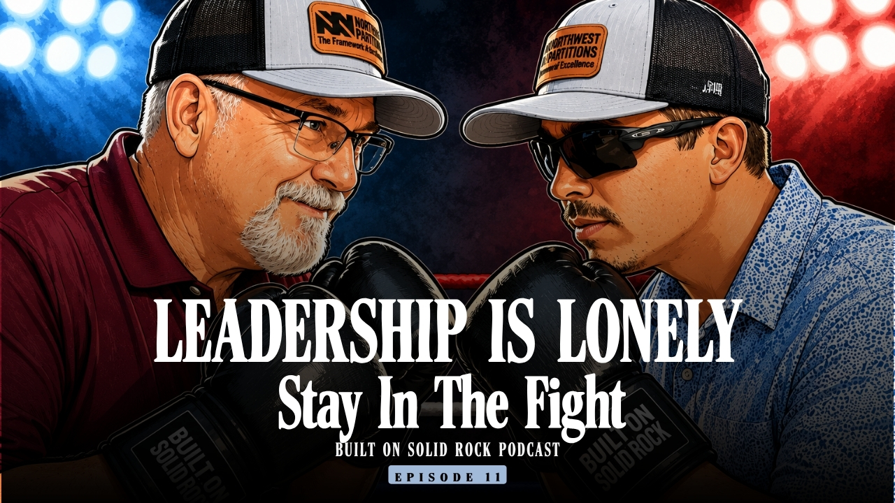 Leadership is Lonely But Stay In The Fight