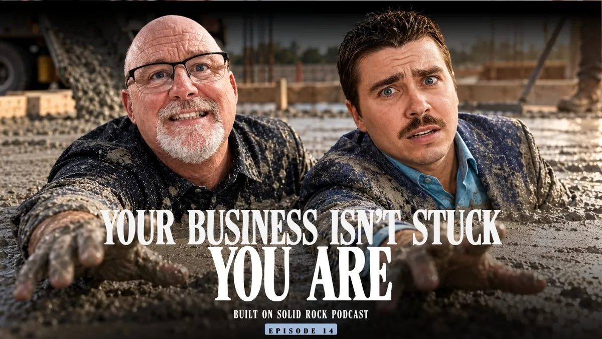 Your Business Isn’t Stuck. You Are.