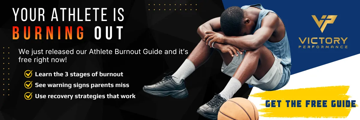 free athlete burnout guide download from Victory Performance Mental Performance Coaching Services