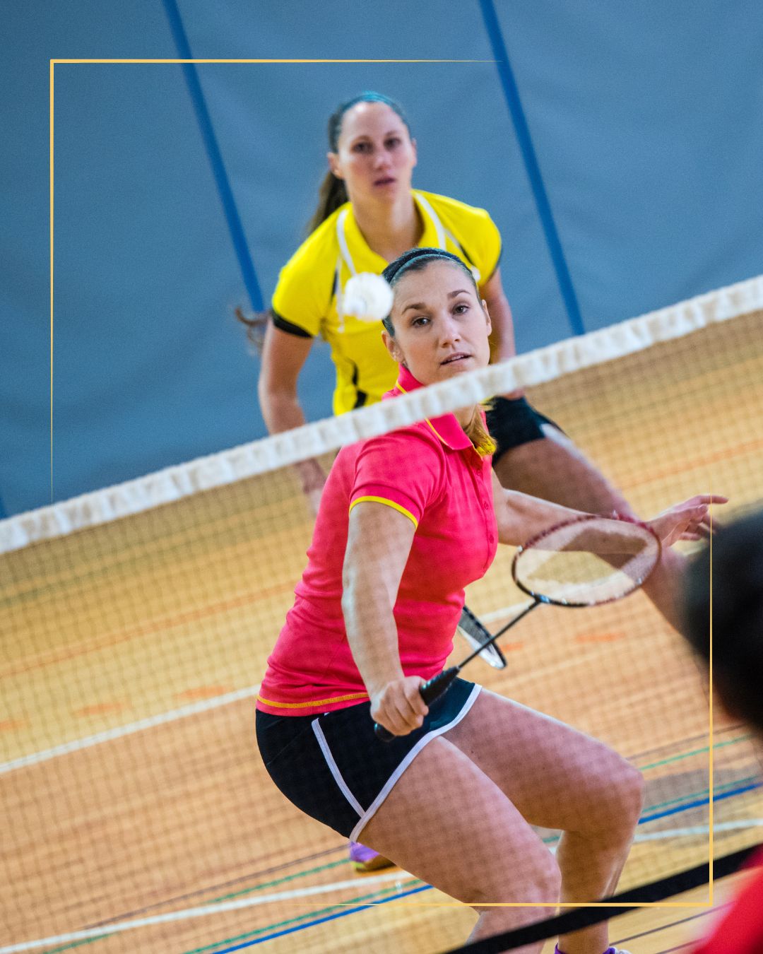 Female athlete looking tot the sun showing her power and mental edge before an event