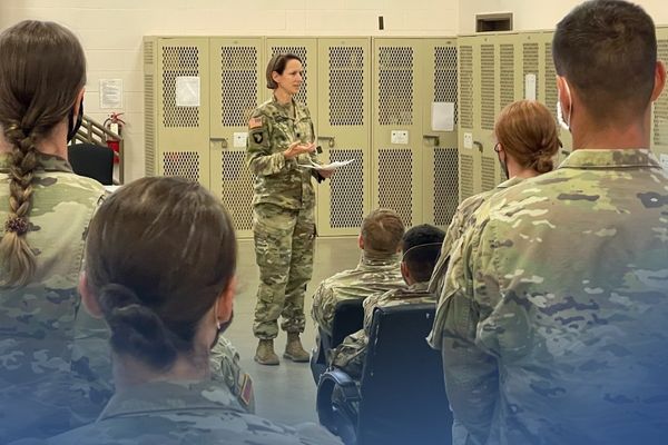 Former military provides power session training for pre-event mental sharpening