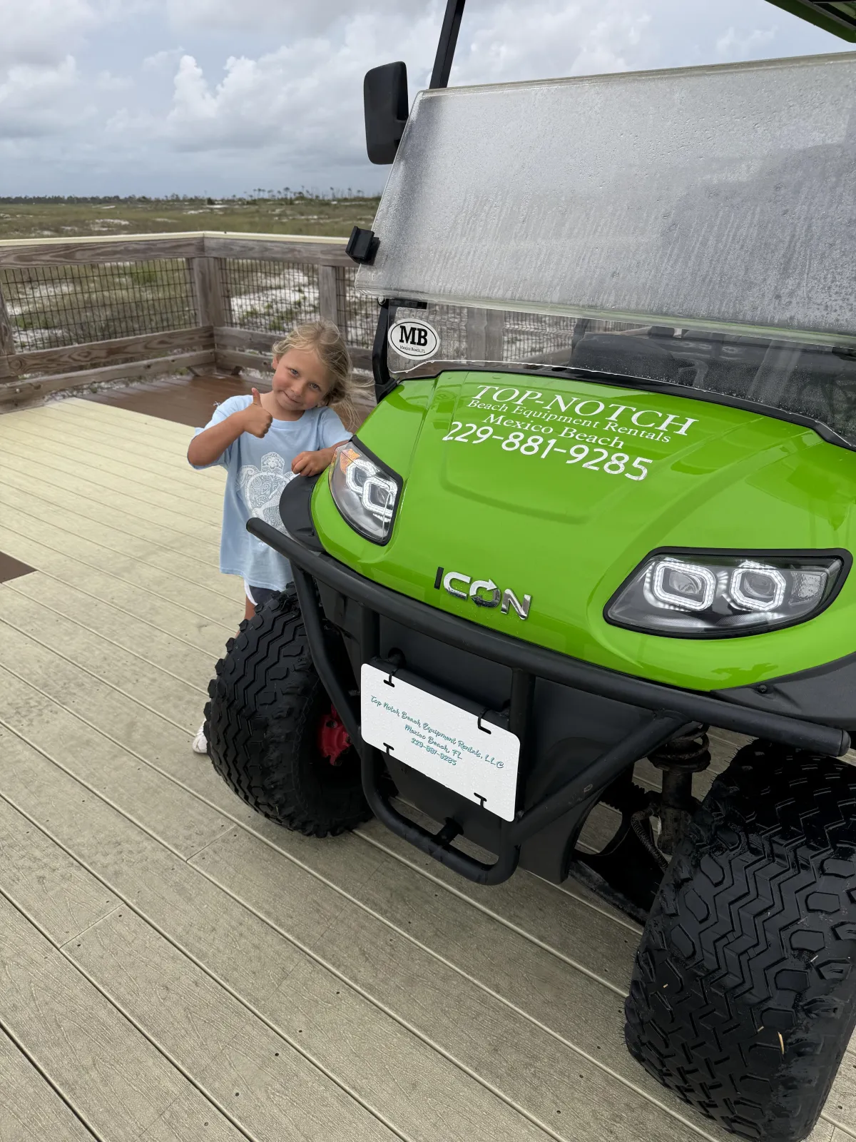 Best Golf Cart Rental Mexico Beach Florida