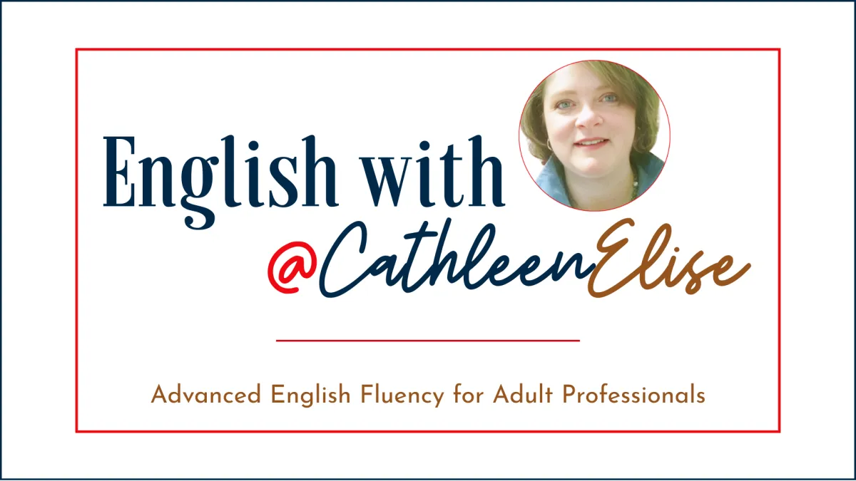 Privacy olicy for English with @CathleenElise