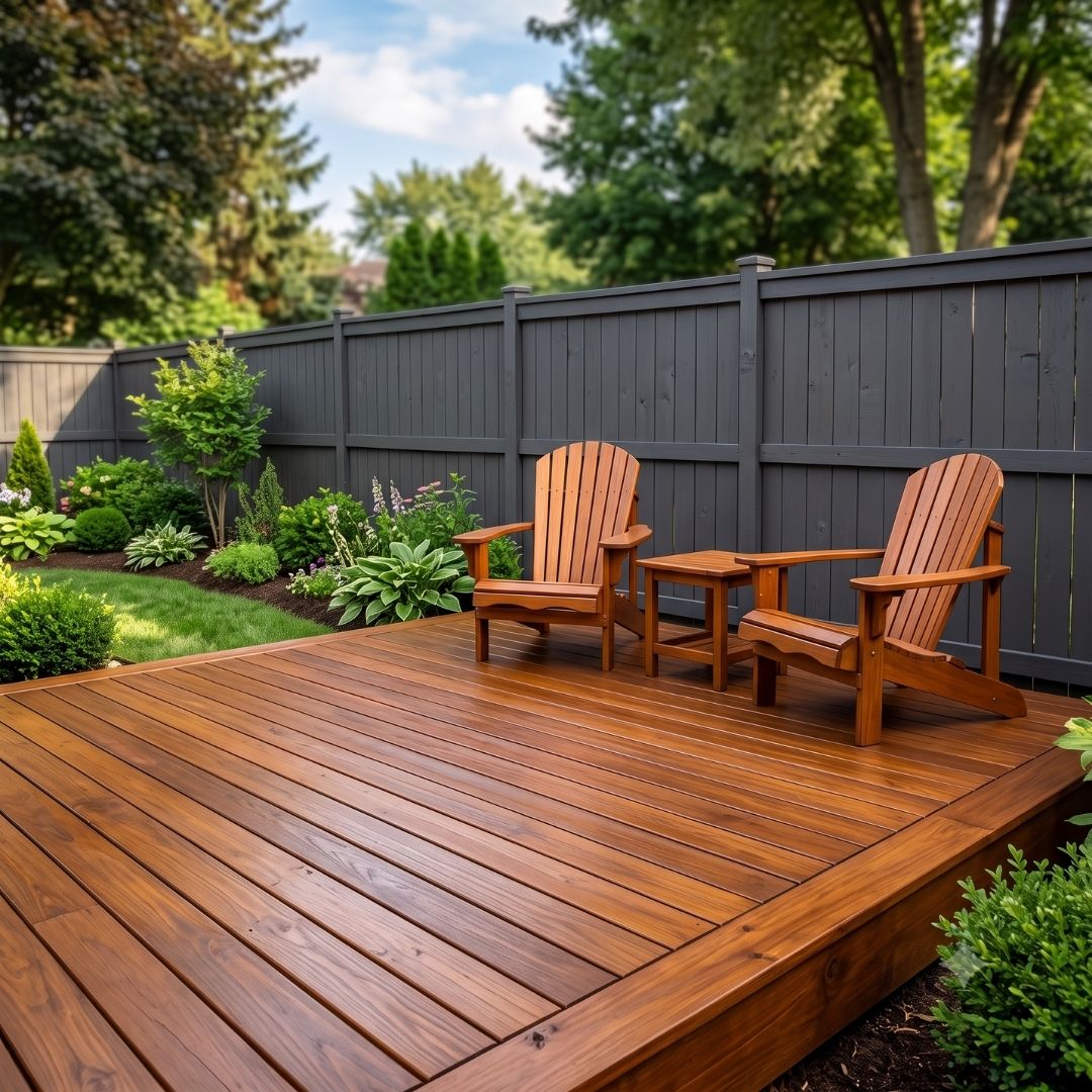 Sacramento Deck & Fence Staining