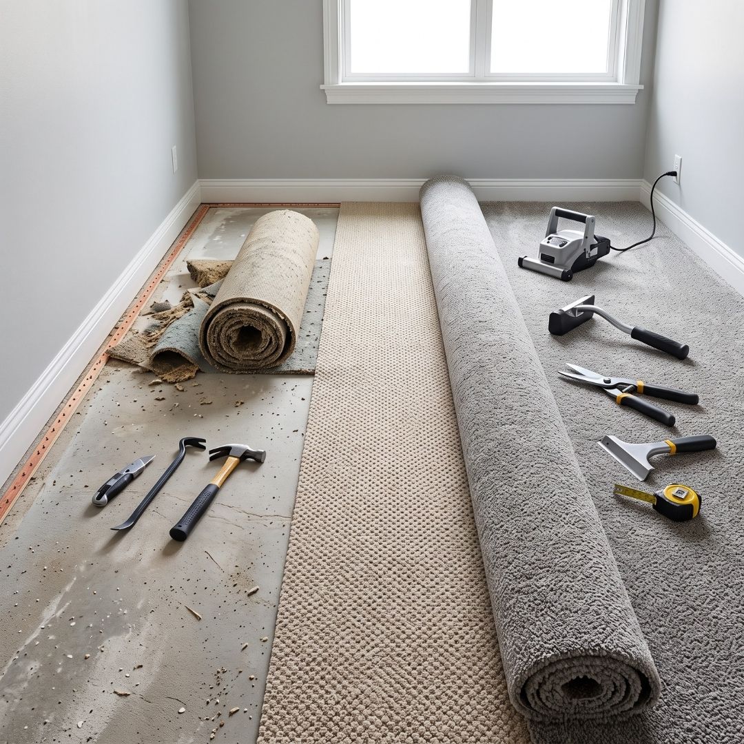 Sacramento Carpet Installation & Removal