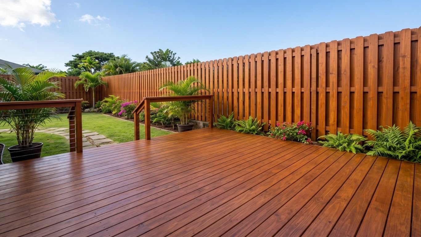 Deck & Fence Staining