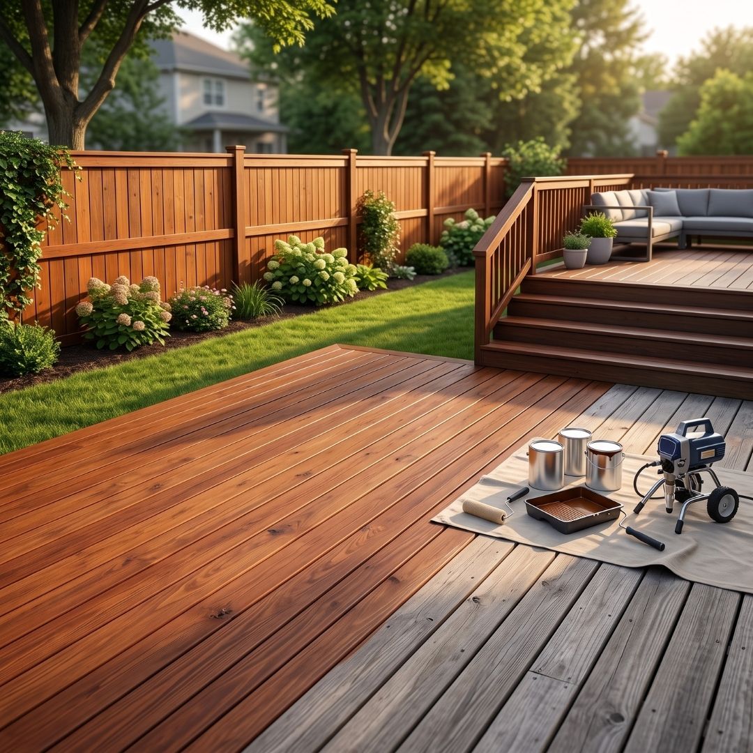 Local Deck & Fence Staining