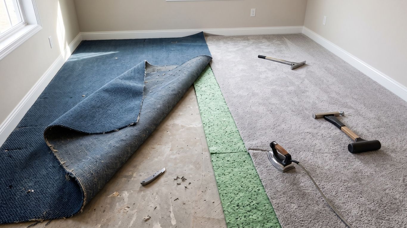 Carpet Installation & Removal