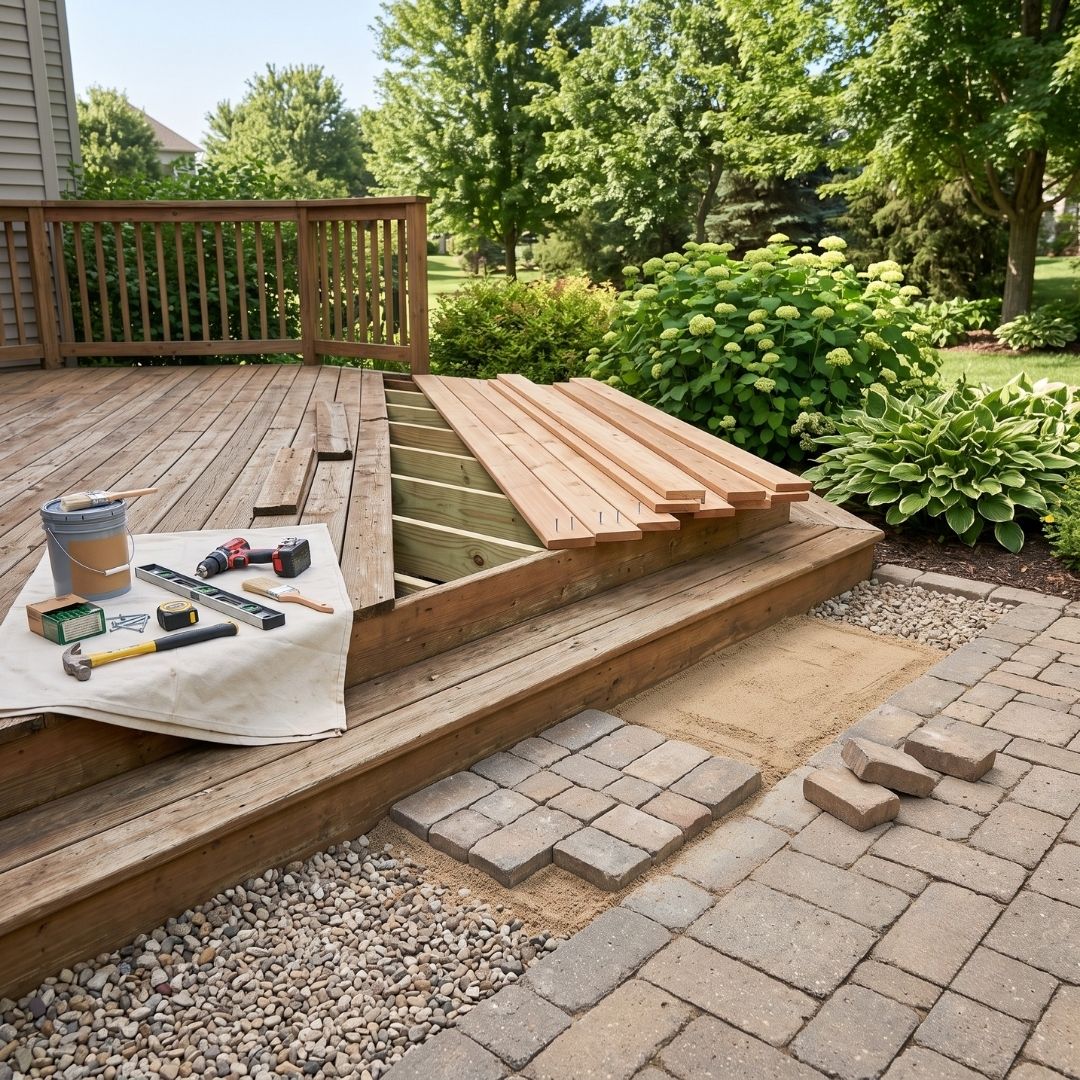 Local Deck & Patio Repair