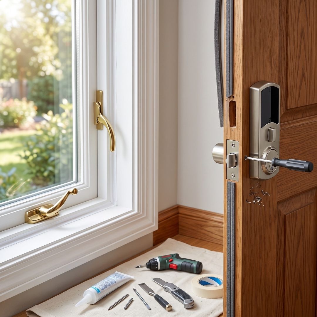 Sacramento Door & Window Repair