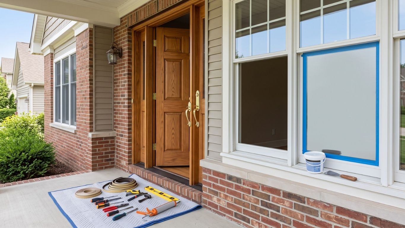 Door & Window Repair