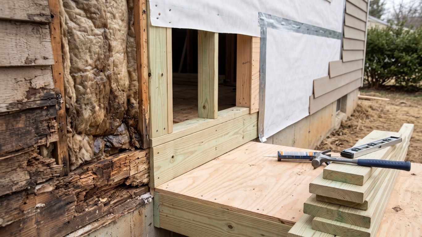 Dry Rot & Water Damage Repair