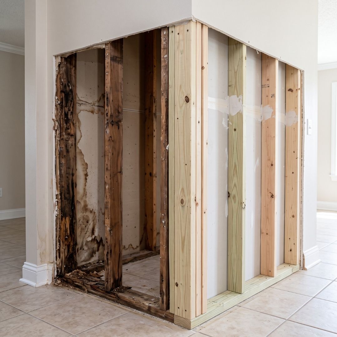 Sacramento Dry Rot & Water Damage Repair