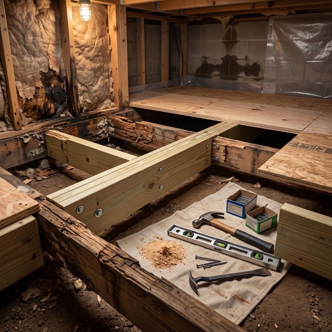 Local Dry Rot & Water Damage Repair