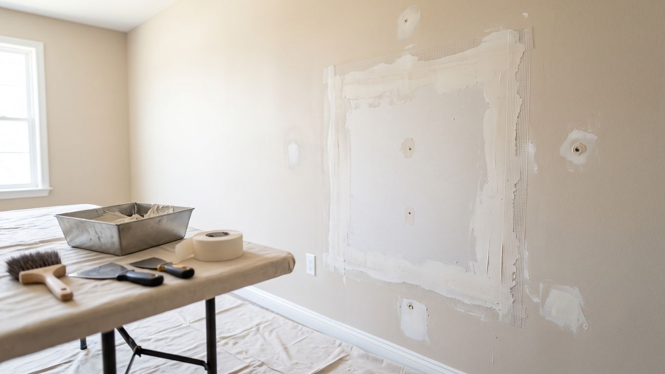 Drywall Repair