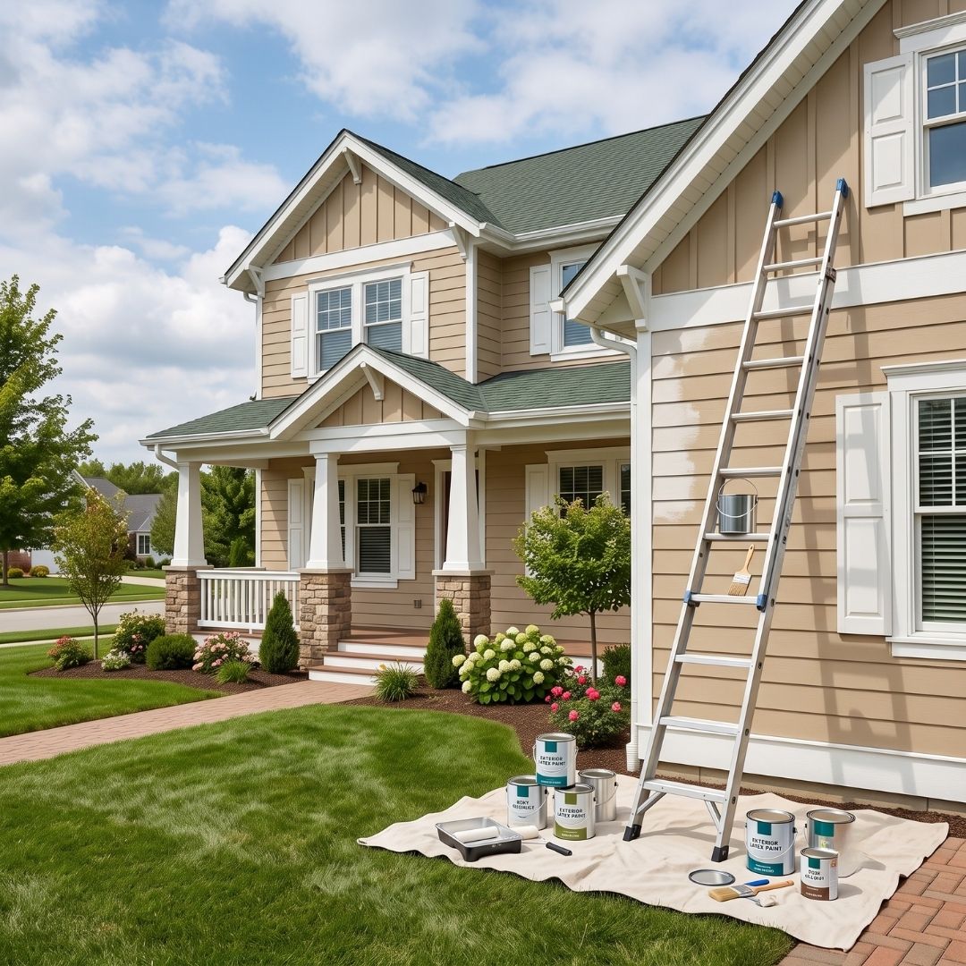 Local Exterior Painting