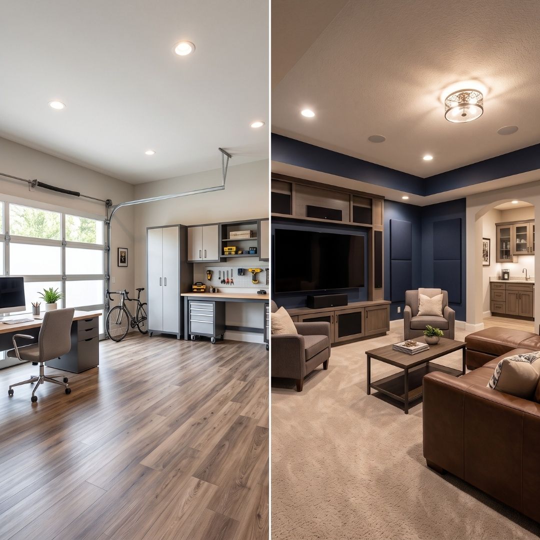 Local Garage & Basement Conversion