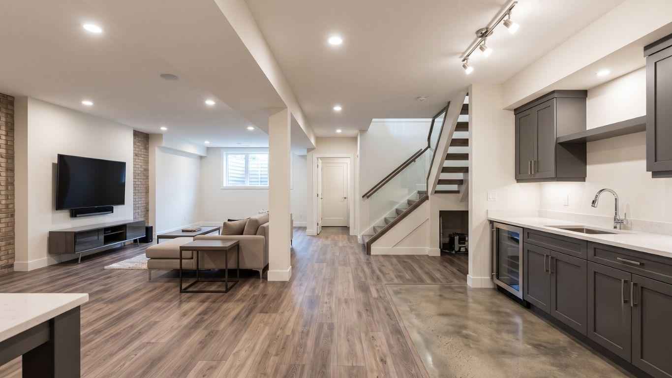 Garage & Basement Conversion