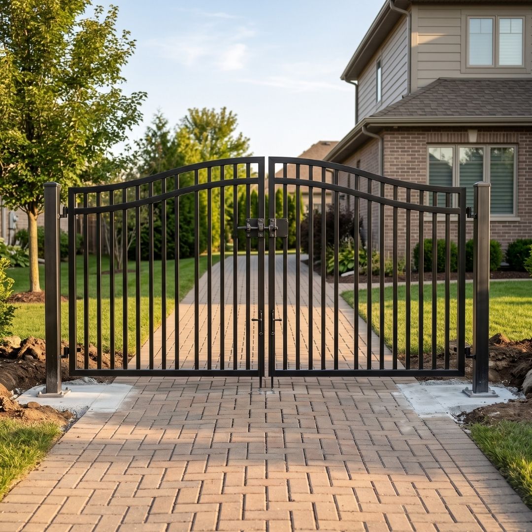 Sacramento Gate Installation