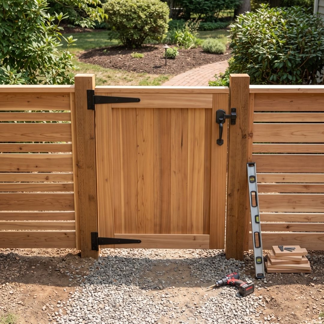 Local Gate Installation
