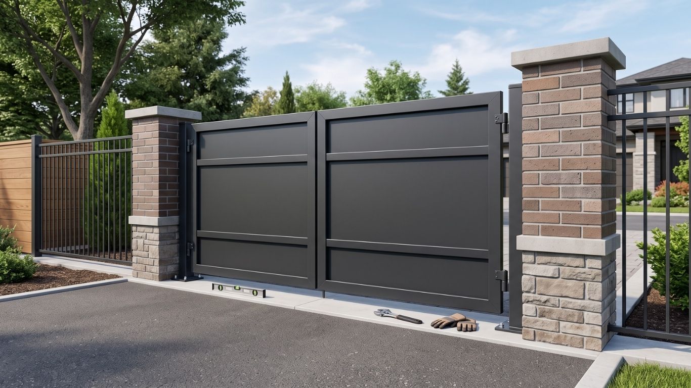 Gate Installation