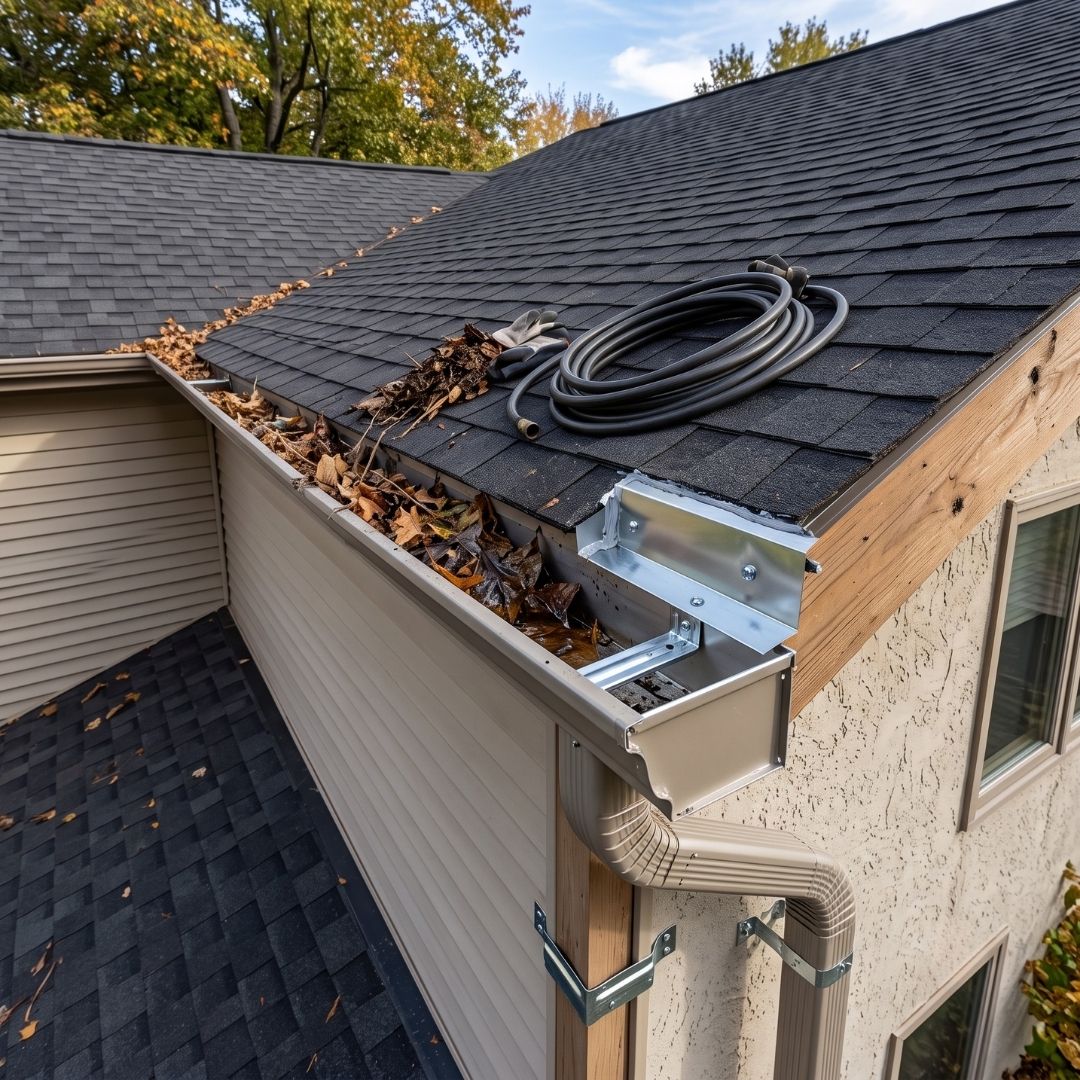 Sacramento Gutter Repair & Cleaning