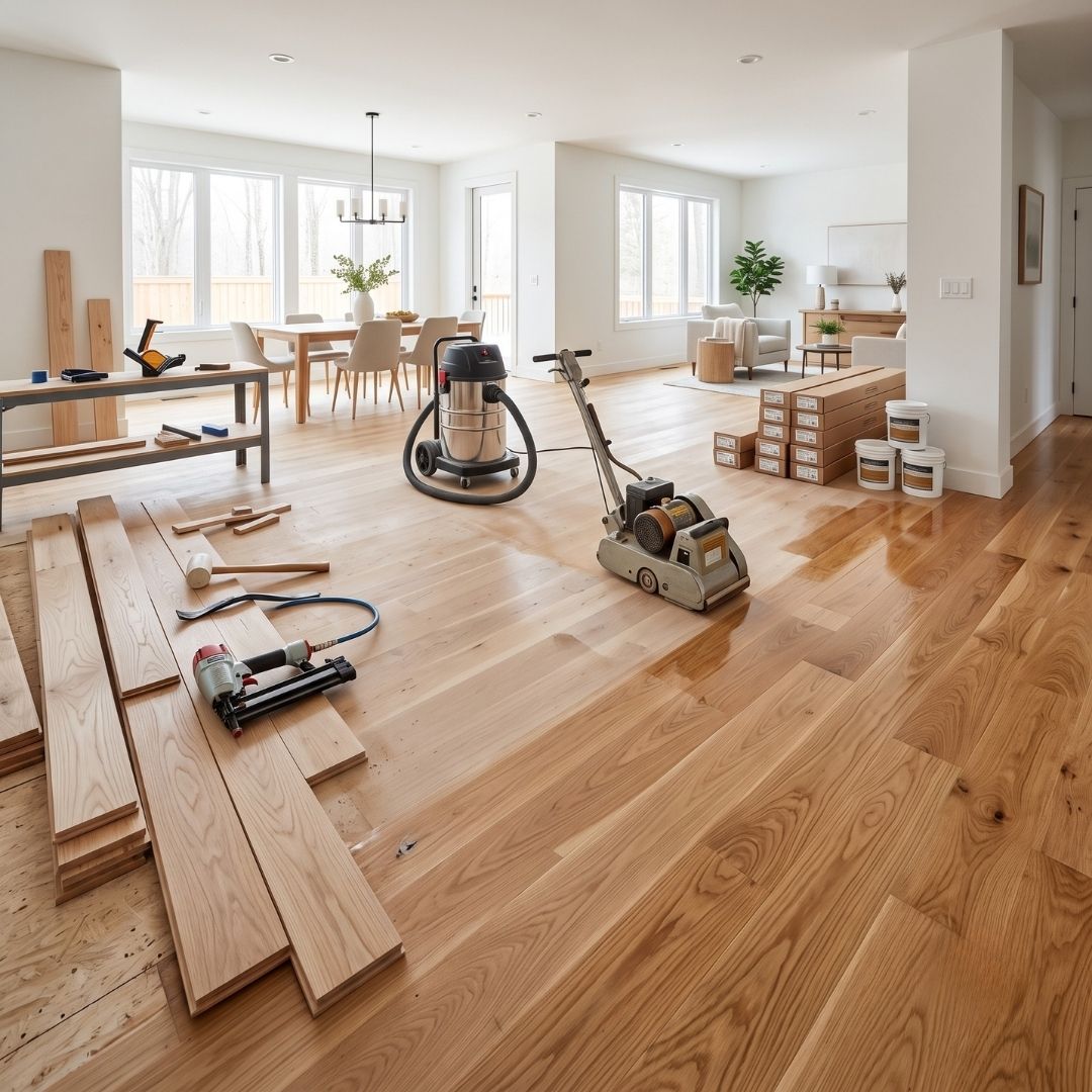 Sacramento Hardwood Installation & Refinishing