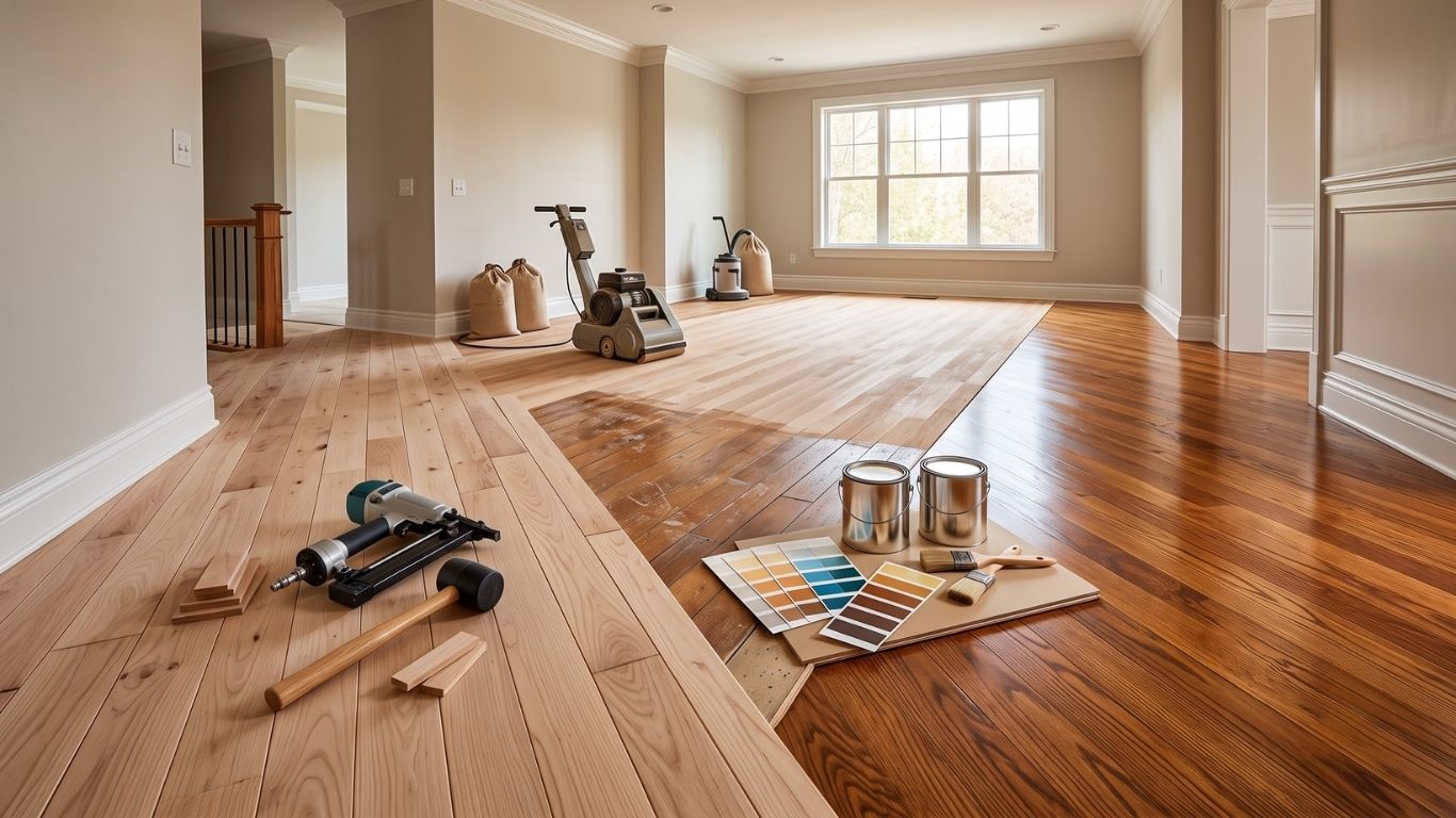 Hardwood Installation & Refinishing