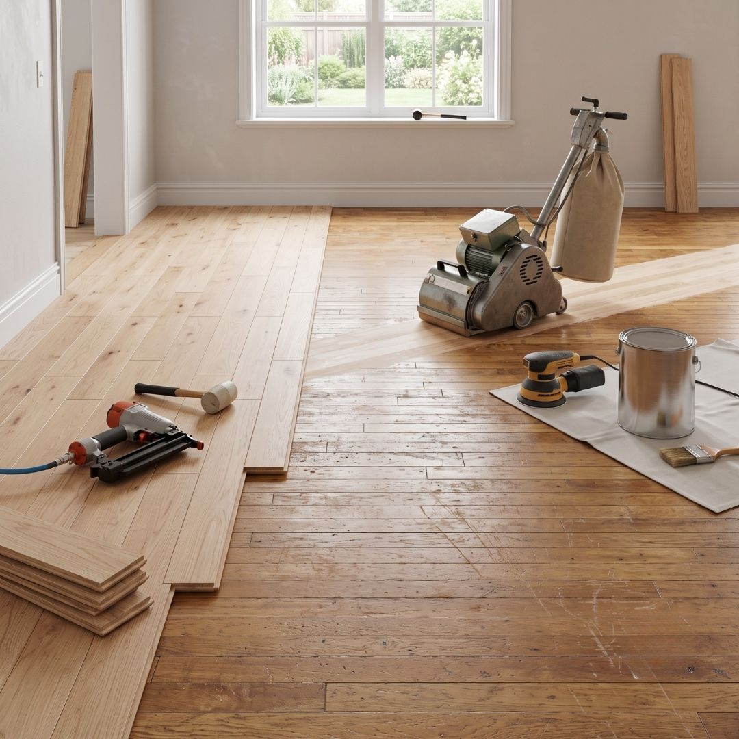 Local Hardwood Installation & Refinishing